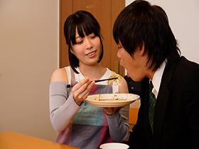 隣に住むJ系ママが大きなおっぱいと包容力で僕を甘やかしてくれる！バブみ感じて赤ちゃん返りSEX 大原あむ サンプル動画サムネイル